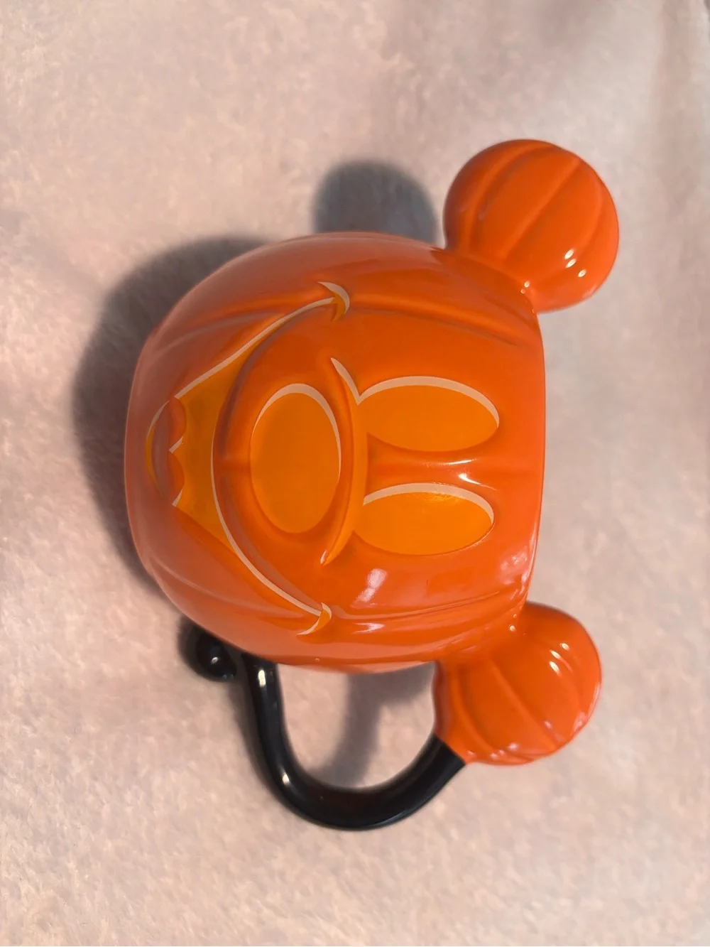 Disney Mickey Pumpkin Mug - Orange